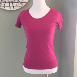 Small Magenta Limited dress shirt